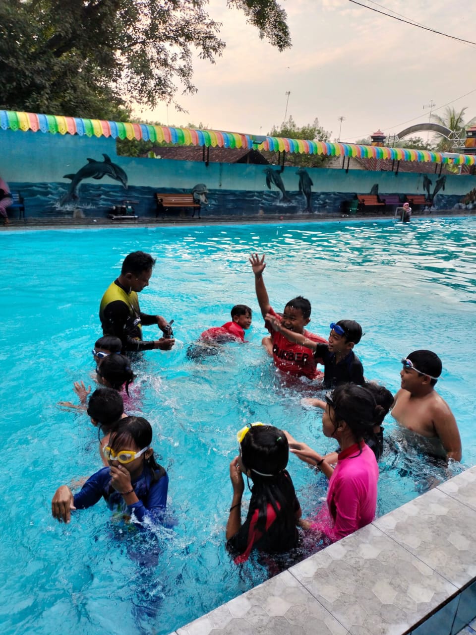 Ekstrakurikuler renang